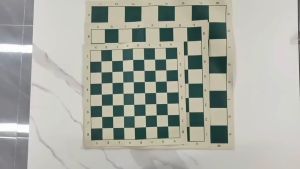 Tournament Size 50*50cm Verza Roll Type Chess Mat