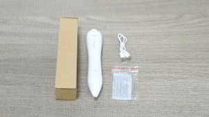 Suolaer Mini Laser Pen Mole USB Freckle Removal Dark Spot Remover Skin Point Pen Mole Removal Pen Beauty Equipment