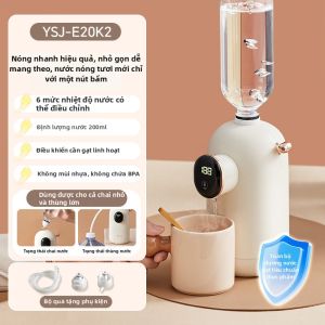 Bear | Máy Pha Nước Nóng Tức Thì Để Bàn Nhỏ