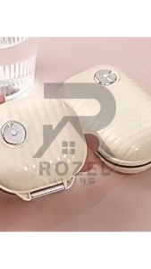 ROZEL Kotak Obat Travel Case Jewel Daily Pill Box Penyimpanan Obat Aksesoris Premium