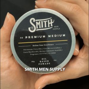 SMITH - 2 Premium Medium / Oil Based Pomade / Pomade