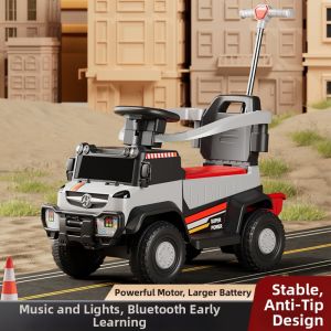 New Childrens Electric Ride-on Car 4-Wheeled Toy Remote Control
