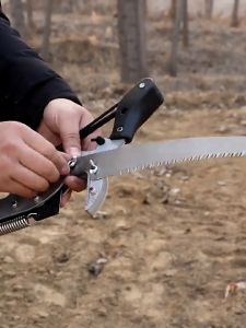 SK5 Steel Telescopic Pruning Shears 1.8M-7.5M - High Altitude Tree Cutter with Sharp Blade for Gardeners