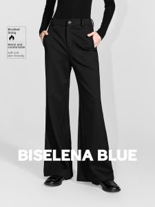 BEIQIANI | High Waisted Slimming Flared Pants Womens Trousers