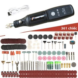 Máy Khoan Mini Không Dây Sạc USB Dùng Để Khắc Đánh Bóng Khoan Chạm Khắc Thủ Công DIY Cầm Tay