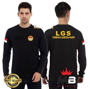 Kaos Lembaga Garuda Sakti LGS / Baju LGS Lembaga Garuda Sakti / Tshirt Pria Kaos Oblong Dewasa
