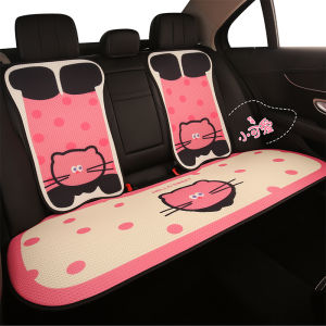 Universal Car Seat Cushion Half Wrap All Seasons Ladies New Single Seat Cover Polyester Fiber Comfortable Car Seat Pad