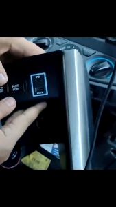 [FST] PD+QC3.0 Dual USB Type-C Car Charger for Toyota – Fast Charging with Frame Light for Phones & Laptops