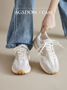 Agsdon | Fall Thick Sole Retro Womens Casual Shoes