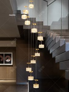 KING STAR | Stairwell Corner Light For Lofts And Apartments