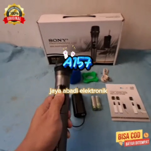A157 MIC WIRELES SINGLE SONY SN 900 DYNAMIC KARAOKE VOCAL Microphone Wireles Resiver Mini MIK MIC MIX TUNGGAL 1 SET KARAOKE VOKAL VOCAL WIRELESS AUDIO MIKROPON MIKROFON UHF LED DIGITAL UNIVERSAL MICROPHONE PRO PROFESIONAL DJ MC SINGER Bisa Pilih Divarian