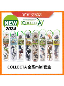 Collecta Mini Animal Model Kit Dinosaur Farm Animals Birthday Gift for Children Cognitive Toys Realistic Dolls Simulation Playsets