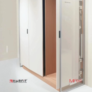 KNOCKERS/HARFIT - Single-1Door/Double-2 Door Fold Pocket Door System Left/Rigt - Pocket Door Series