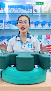 GỐI CHỮ U - Gối hỗ trợ xoay lật bệnh nhân hỗ trợ dịch chuyển lật người cao tuổi người liệt người bệnh