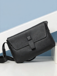 BOLIAO | Genuine Leather Casual Mens Crossbody Bag