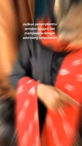 Selendang Jumputan Pelengkap Kebaya