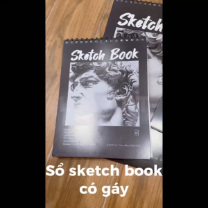 Sổ Vẽ Sketch Book Lò Xo – Giấy Vẽ 160gsm Giấy Không Chứa Axit Chống Ố Vàng Bề Mặt Có Độ Nhám Nhẹ (A3/A4/A5) LIM ART