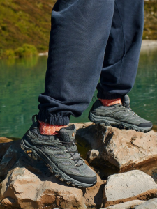 MERRELL | Waterproof Breathable Shock Absorbing Hiking Shoes