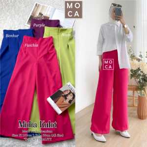 Celana Kulot Viral: Desain Trendy & Bahan Nyaman