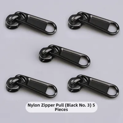MIAOTUMIAN | Nylon Replacement Zipper Head