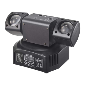 RGBW LED 3-in-1 Party Light Rotating Laser Beam Strobe DMX512 Remote Control DJ Disco Bar Wedding Christma Stage Effect Light