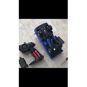 ND THAILAND ของเล่นวิทยุบังคับ รถดั้ม บังคับวิทยุ 1:16 (รุ่นมีถ่ายชาร์จ) TRUCK PROFESSIONAL R/C MODEL TRUCK NO.LD083