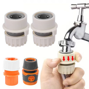 1/2Pcs Wash Machine Faucet Connector Hose Coupling Adapter Universal Water Tap Pipe Joint Gardening Washing Car Bathroom Accessories