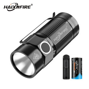 Haixnfire X11 đèn pin mini làm nổi bật Đèn Cắm Trại Ngoài Trời Đèn pha có thu phí