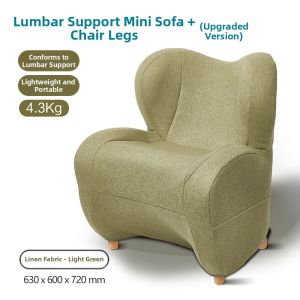 Ergonomic Comfort Sofa for Prolonged Sitting 1-Seater