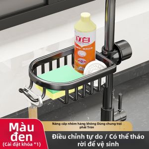 Kệ Treo Chậu Rửa cho Bọt Biển và Khăn Lau Bát