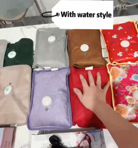 ZH083 Electric Automatic Power Off Hot Compress Rechargeable Hot Bag Heating Bag in Multiple Colors for Health and Safety