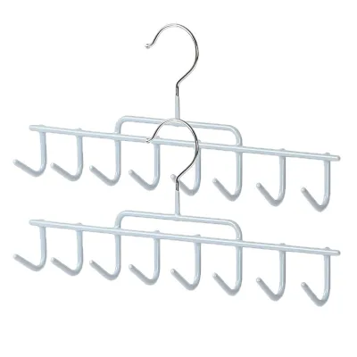 1/2pcs Storage Hat Hanger 8 Hats Display Rack Baseball Cap Organizer Scarf Towel Tie Holder for Closet Bedroom Saving Space