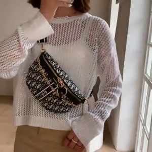 SKM Fashion Trendy Korean Ladies Cross-Body Western Sports Fashion Chest Waist Bag BG511 Beg Perempuan
