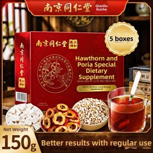 LIUHEQIANHUN | Female-specific Hawthorn Poria Granules 0 Sucrose