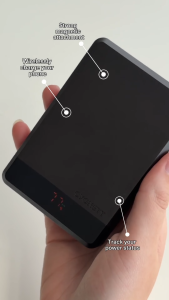 Cygnett 5000 / 10000 mAh MagSlim Magnetic Wireless Power Bank