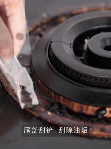 3 in 1 Stove Cleaning Detailing Brush Steel Wire Kitchen Scrubber Multipurpose Heavy Duty Berus Dawai Besi Dapur