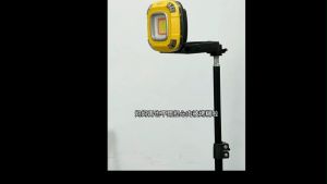 3000mAh/10000mAh ngoài trời mới đèn LED chiếu sáng trên tàu cắm trại chiếu sáng với nam châm bảo trì sạc cắm trại ngoài trời ánh sáng 2000LM 270 ° Xoay Vô hình đế hút từ tính trên xe ô tô