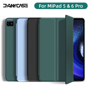 Tablet Case For Xiaomi Pad 5/6 Pro 11inch Xiaomi Pad 7/7 Pro 11.2inch Support Magnetic Charging Auto Wake Up For Xiaomi Pad 6S Pro 12.4inch Mi Pad Flip Shell Tri-fold Silicone Cover