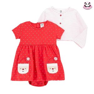 (Panda-07) รวมเสื้อผ้าเด็กผู้หญิงไซส์ 6 ด.-5 ขวบ แบรนด์ส่งออก #Bno #Gymboree  งานสวยคุณภาพดี มีให้เลือกหลายแบบจ้า