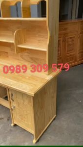 BÀN HỌC SINH GỖ THÔNG TỰ NHIÊN GIAO NHANH - FREESHIP HCM