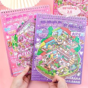 Vật Liệu Scrapbooking DIY Sáng Tạo 3D Stickers