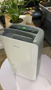 Máy Hút Ẩm Dân Dụng Kèm Lọc Không Khí Midea Dung Tích 18L/Ngày- Bảo Hành 12 Tháng-CONVEENIENCE Shop