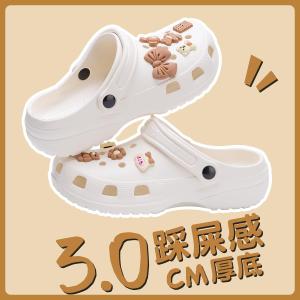 Womens Summer Outdoor Wear Anti-Slip Odor Control EVA Beach Head Cover Sandals Casual Roman Style Flat Heel Printed Pattern