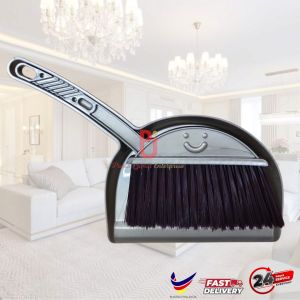 Penyapu Kecil/Penyapu Mini/Penyapu Habuk/ Mini Dustpan and Broom Set/Mini Sweep Cleaning Brush/Small Broom