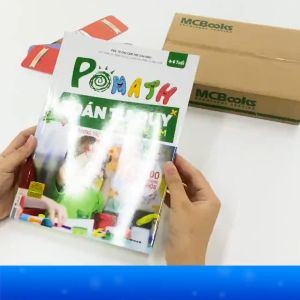 Sách Pomath - Toán Tư Duy Cho Trẻ 4-6 Tuổi (Tập 4)