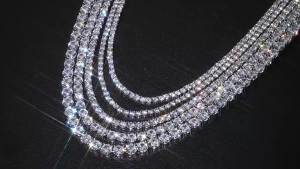 3MM 4MM 5MM 6MM 5A Cubic Zirconia CZ Tennis Chain Necklace High Quality Iced Out Bling Hip Hop Men Boy Classic Basic Chains