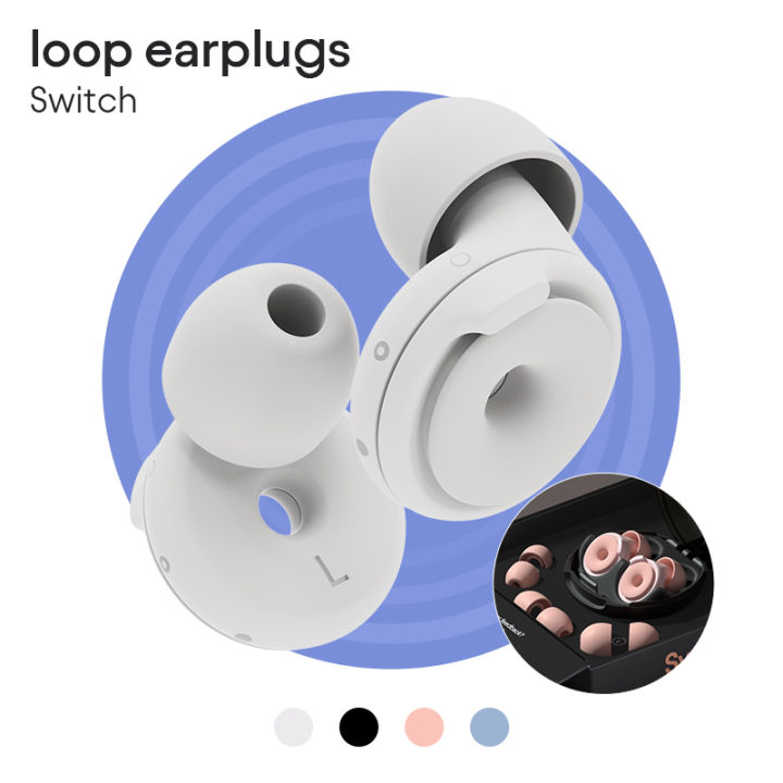 Loop Switch Earplugs – 3-in-1 Noise-Reducing Earplugs | Reusable ...