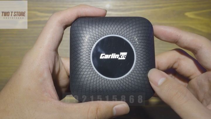 Bộ Carplay Android Box Carlinkit Tbox Ambient - Tbox Plus Tặng Vietmap S2+ và Youtube Premium dành cho ô tô - Android 13 - Ram 4GB,Bộ nhớ 64GB - Qualcomm Snapdragon 8 nhân SDM6125, Tbox Plus 2023 - SDM6225 Tbox Ambient 2023