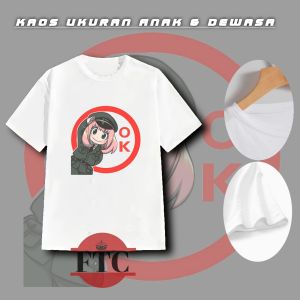 Baju Kaos anak Spy x family