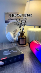 Tai Nghe Bluetooth TWS LENOVO Thinkplus LP50 - Âm Thanh HiFi Khử Nhiễu Cuộc Gọi AAC Giảm Ồn Thông Minh Khág Nước IPX5